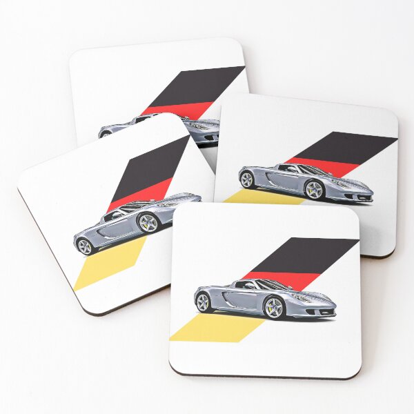 Artikelvorschau, Carrera GT Deutscher Druck entworfen und verkauft von Auto-Prints.