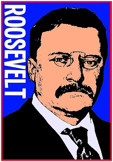 "THEODORE ROOSEVELT-COLOR" Photographic Print by truthtopower | Redbubble