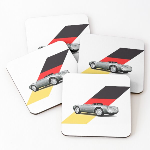 Item preview, 550 Spyder German Print designed and sold by Auto-Prints.