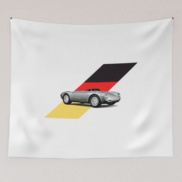 Item preview, 550 Spyder German Print designed and sold by Auto-Prints.
