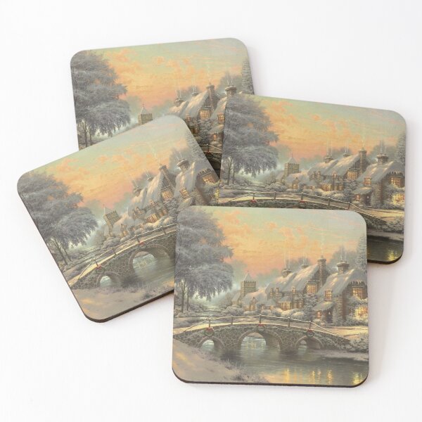 Item preview, winter season river designed and sold by 42youbest.