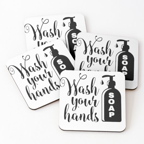 Item preview, Wash your hands designed and sold by mclaurin612.