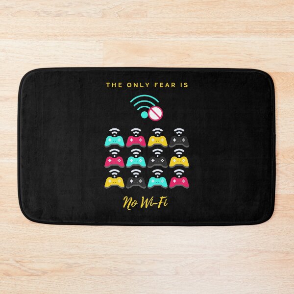 Item preview, The Only Fear is No Wi-Fi designed and sold by Desandu.