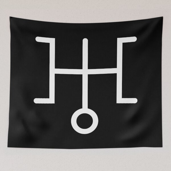 Item preview, Planet Uranus white symbol designed and sold by EngineerGoC.