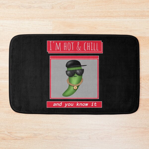 Item preview, I'm Hot and Chill, Chili Pepper designed and sold by lmcvinco.
