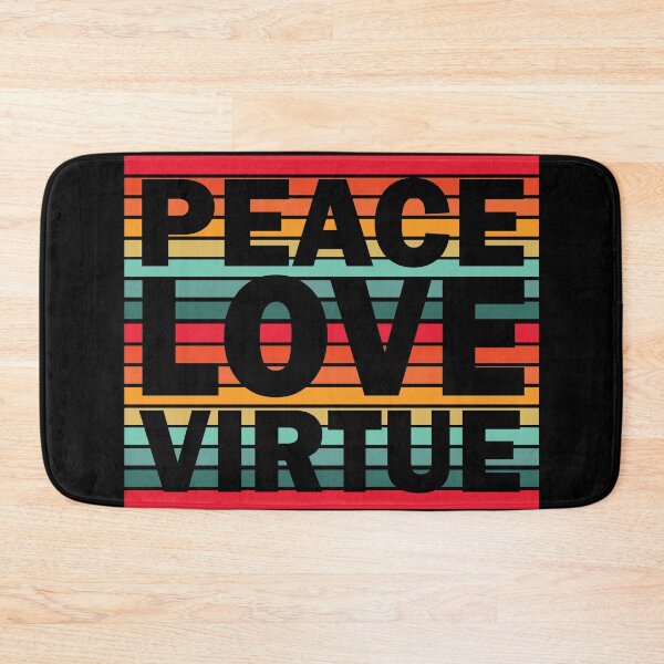 Item preview, Peace Love Virtue designed and sold by Kriti Rastogi.