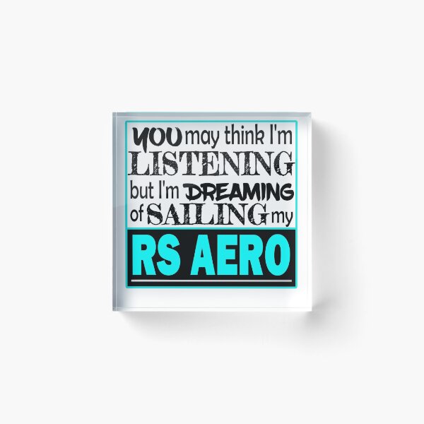 Item preview, RS Aero Sailing designed and sold by clairesartworks.