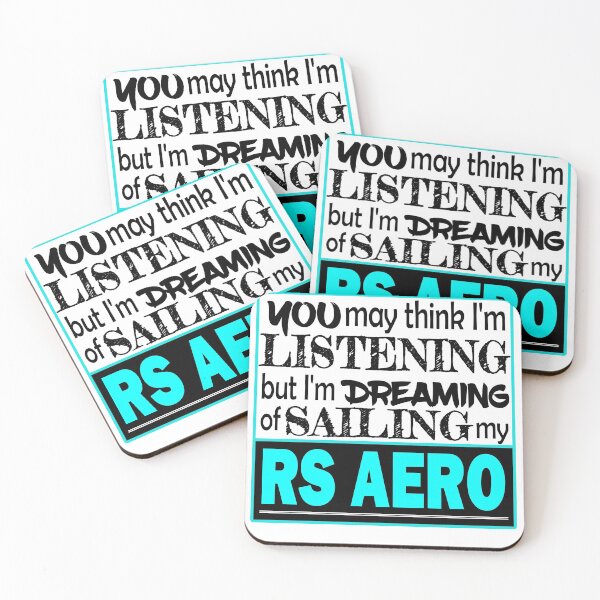 Item preview, RS Aero Sailing designed and sold by clairesartworks.