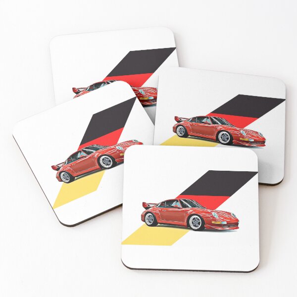 Artikelvorschau, 993 gt2 Deutscher Druck entworfen und verkauft von Auto-Prints.