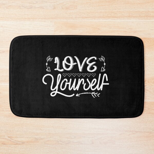 Item preview, Love yourself motivational  text based design.  designed and sold by Moussa  Sussi.