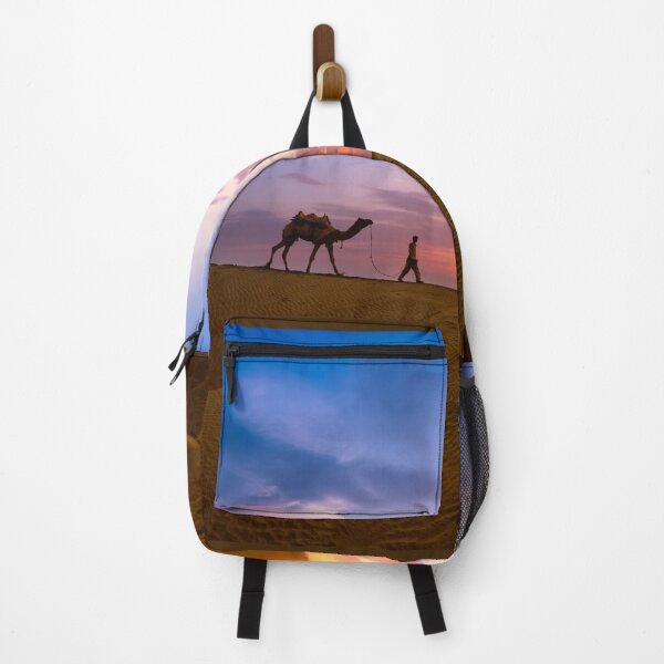 Item preview, Indian Cameleers Camel Driver in Jaisalmer Rajasthan India designed and sold by paradiskt.