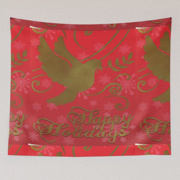 Item preview, Happy holiday card designed and sold by Creative fashion Mix.
