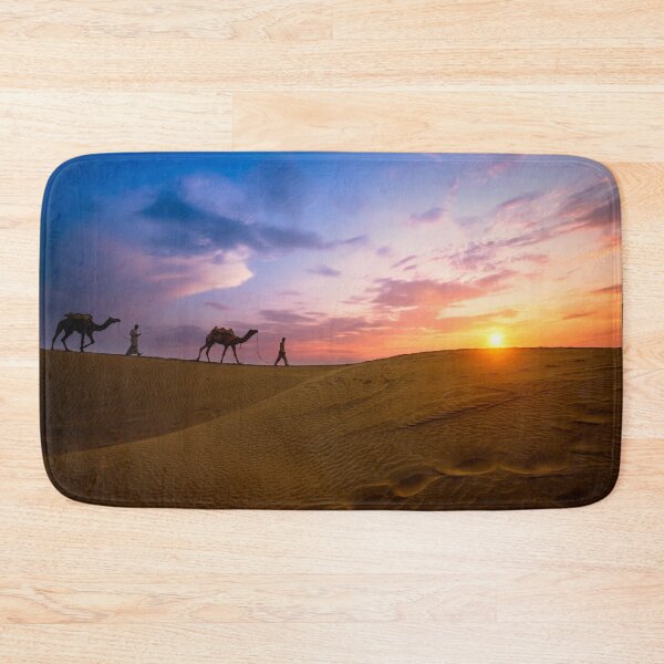 Item preview, Indian Cameleers Camel Driver in Jaisalmer Rajasthan India designed and sold by paradiskt.