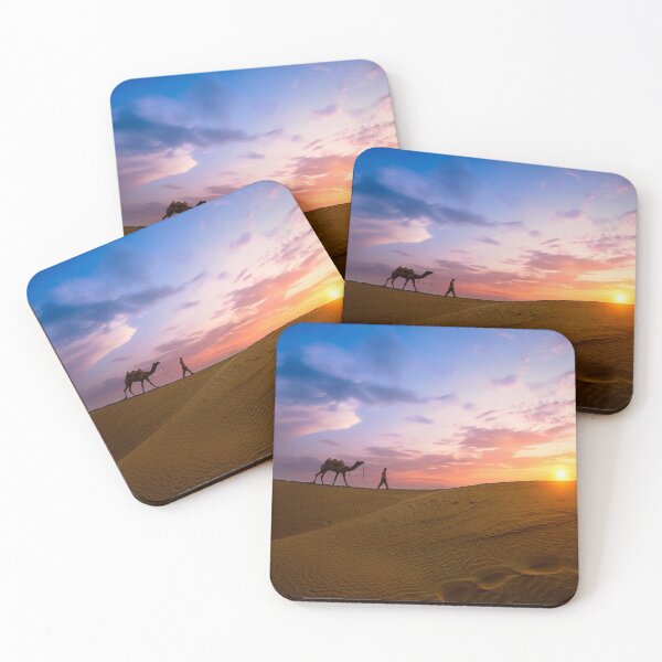 Item preview, Indian Cameleers Camel Driver in Jaisalmer Rajasthan India designed and sold by paradiskt.