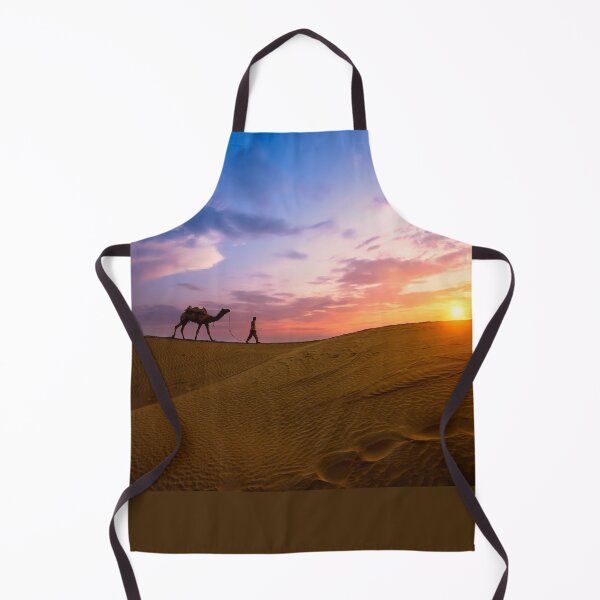 Item preview, Indian Cameleers Camel Driver in Jaisalmer Rajasthan India designed and sold by paradiskt.