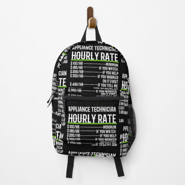 Item preview, Appliance Technician Hourly Rate designed and sold by TeesYouWant.