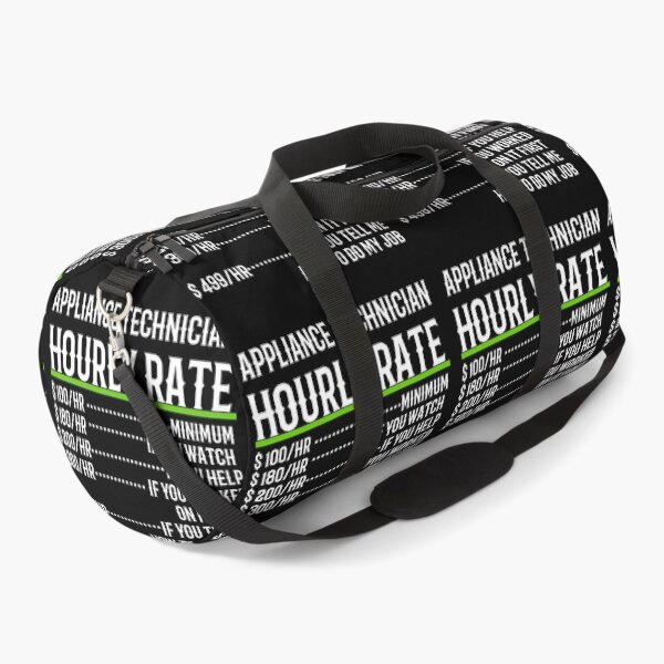 Appliance Technician Hourly Rate Duffle Bag