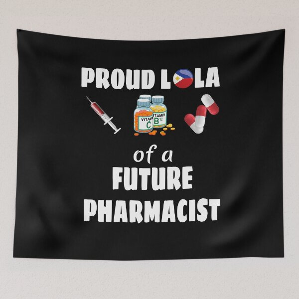 Item preview, Proud lola of a future pharmacist designed and sold by CraftsforKai.