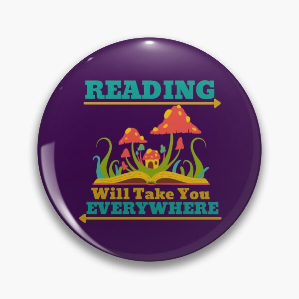 Item preview, Reading Will Take You Everywhere designed and sold by VBeesTees.