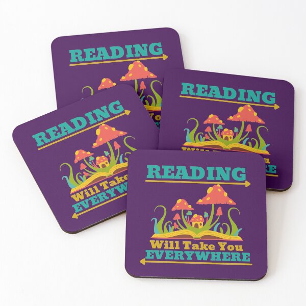 Item preview, Reading Will Take You Everywhere designed and sold by VBeesTees.