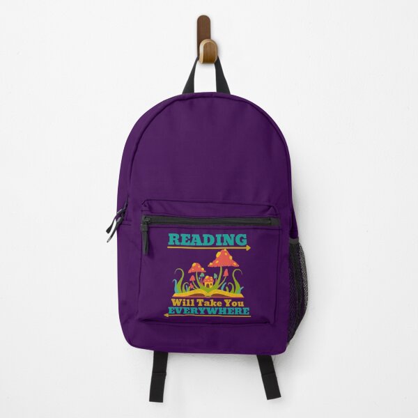 Item preview, Reading Will Take You Everywhere designed and sold by VBeesTees.