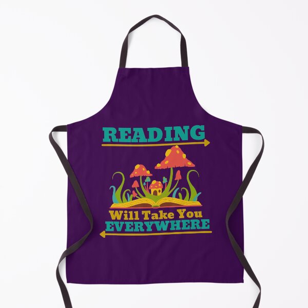 Item preview, Reading Will Take You Everywhere designed and sold by VBeesTees.