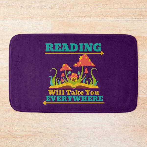 Item preview, Reading Will Take You Everywhere designed and sold by VBeesTees.