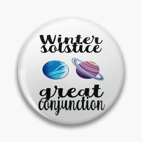 Item preview, winter solstice great conjunction, winter designed and sold by ibrastore.
