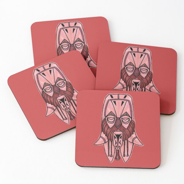 Item preview, Luxan Warrior Mask  designed and sold by DoctorMolotov.