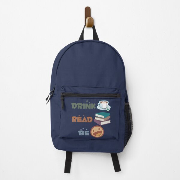 Item preview, Drink Tea Read Books Be Happy designed and sold by Andantino.