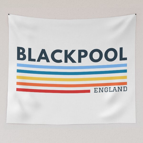 Aperçu de l'œuvre Blackpool Angleterre créée et vendue par UK-Cities.
