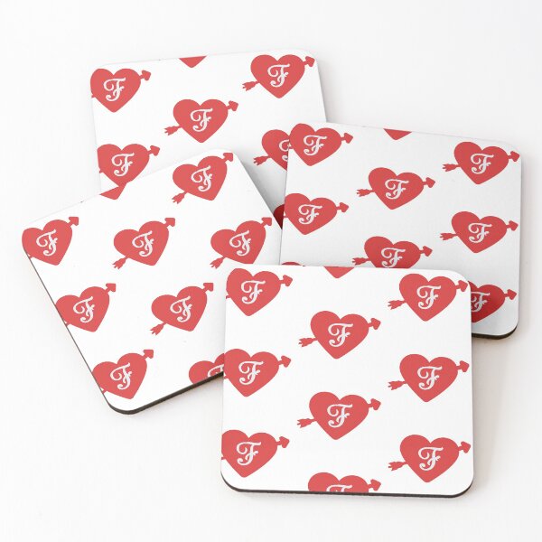 Item preview, Red Heart With Letter F designed and sold by shihaams.