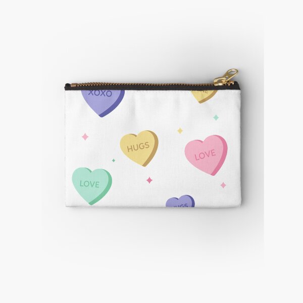 Item preview, Heart Candy Messages Valentines Day Pattern designed and sold by joabaj.