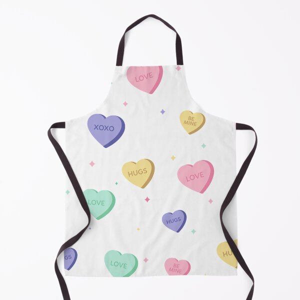 Item preview, Heart Candy Messages Valentines Day Pattern designed and sold by joabaj.