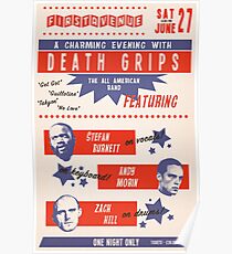 Retro Death Grips Poster