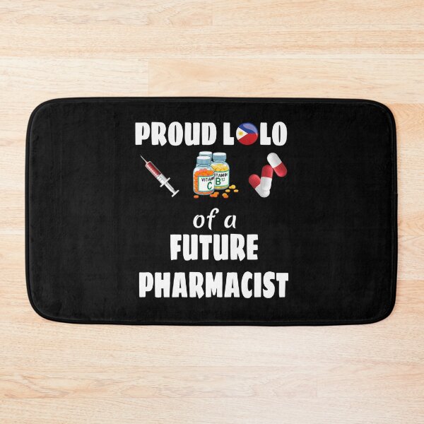 Item preview, Proud lolo of a future pharmacist designed and sold by CraftsforKai.