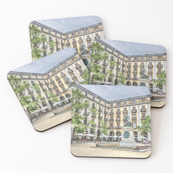 Item preview, Independence Square in Girona (Catalonia) designed and sold by Marc Garrido Clotet.