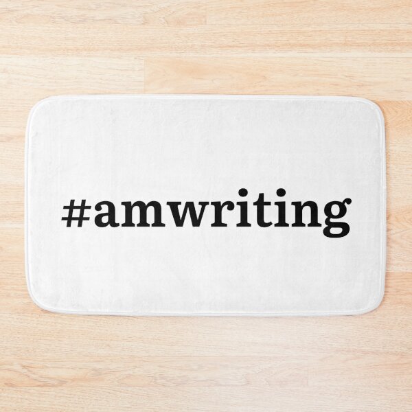 Item preview, I am Writing - #amwriting designed and sold by ZenPrintApparel.