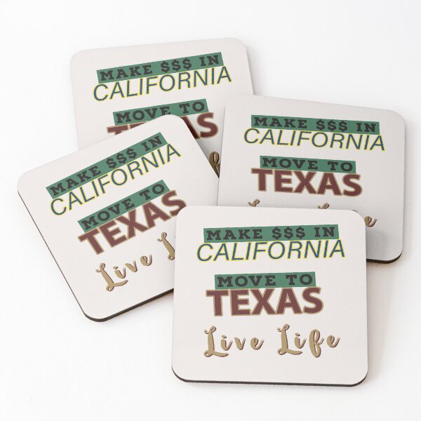 Item preview, Make $$$ in California, Move to Texas and Live Life #1 designed and sold by simpleones.