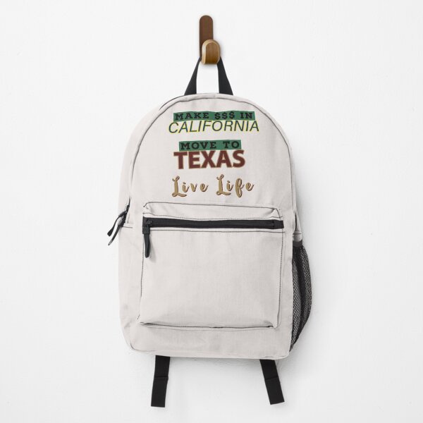 Item preview, Make $$$ in California, Move to Texas and Live Life #1 designed and sold by simpleones.