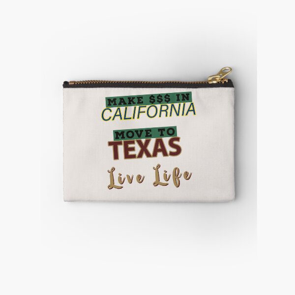 Artikelvorschau, Machen Sie $$$ in Kalifornien, ziehen Sie nach Texas und leben Sie das Leben Nr. 1 entworfen und verkauft von simpleones.