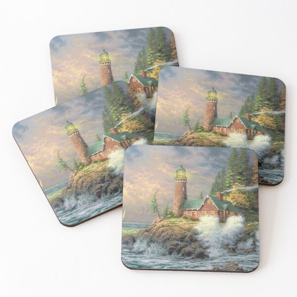 Item preview,  lighthouse and crazy waves designed and sold by 42youbest.