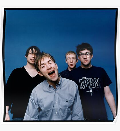 Blur Band: Posters | Redbubble