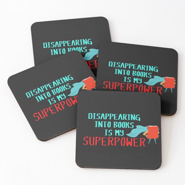 Item preview, Disappearing Into Books Is My Superpower designed and sold by Tia555.