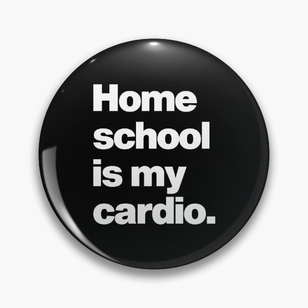 Artikelvorschau, Home School ist mein neues Cardio - Funny Learning Trending Quote entworfen und verkauft von elhefe.