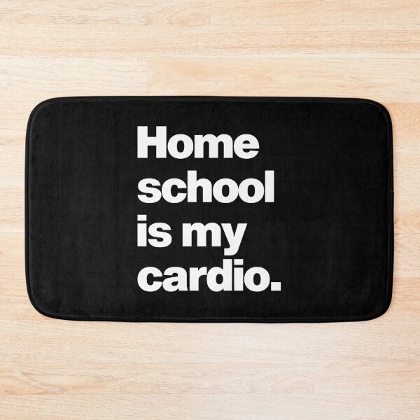 Item preview, Home School is my new Cardio - Funny Learning Trending Quote designed and sold by elhefe.