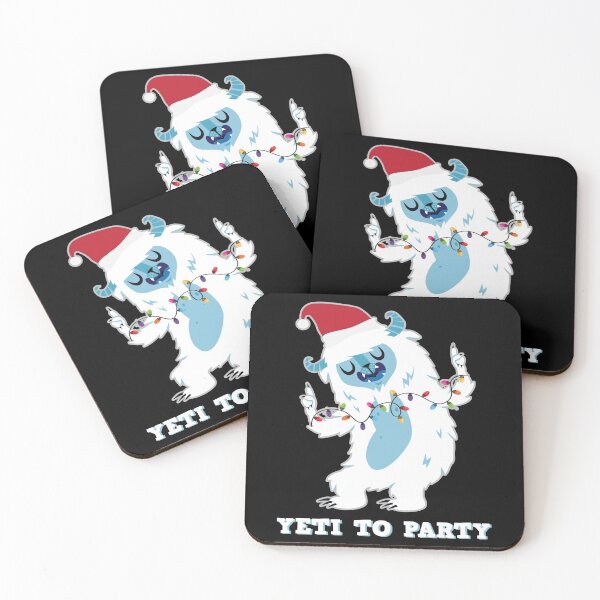 Item preview, Yeti To Party Bigfoot Yeti Snow designed and sold by MooonTees.