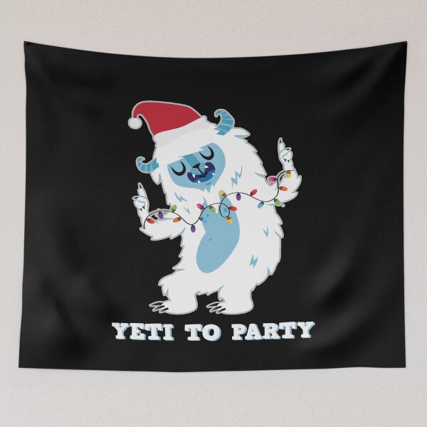 Item preview, Yeti To Party Bigfoot Yeti Snow designed and sold by MooonTees.