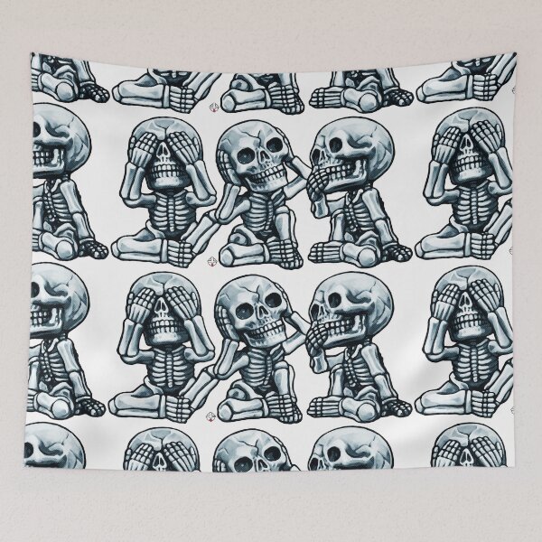 Item preview, SK3L3TONS designed and sold by talvutattoo.
