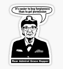 Grace Hopper Sticker